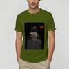 Monster Johan Liebert T Shirt Summer Fashion T Shirts Unisexs 100 Cotton Plus Size 5xl Clothing Short Sleeve Streetwear Tops