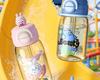 Fuguang PPSU Children's Double Drinking Large Capacity Water Cup Students Go To School Kindergarten Outing with Straps for Large Capacity Outing