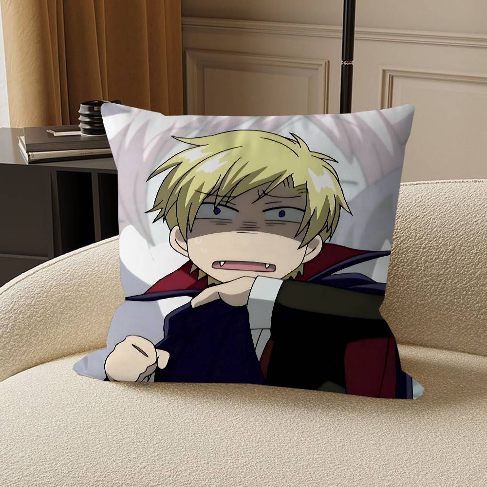 Ouran High School Host Club Tamaki Pillowcase Toon Gift Cushion Cover Bedroom Home Sofa Chair Seat Decor Pillow Case