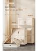 Foldable Multi-Layer Storage Cabinet for Clothing, Snacks, Books, and Toys