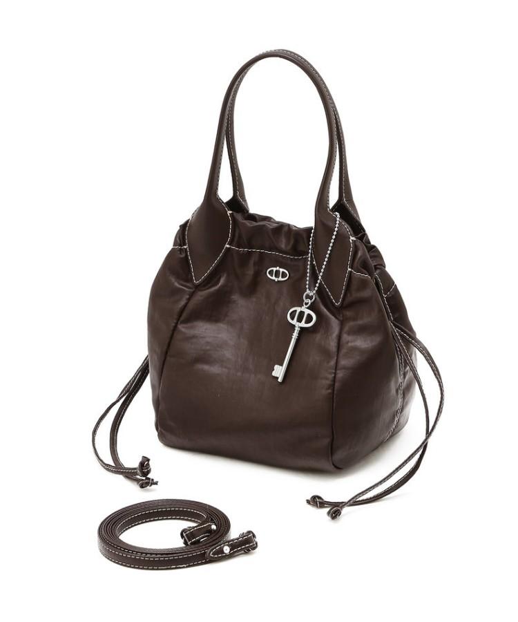 Athe Vanessabruno [Vapeur] Vape Brown Dupkins Tote/Crossbody S Aaba6E510W2