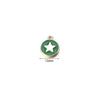 10pcs/lot Alloy Star Charms Color Drop Oil Charm Bead for Jewelry Making DIY Necklace Pendant Earrings Handmade Accessories
