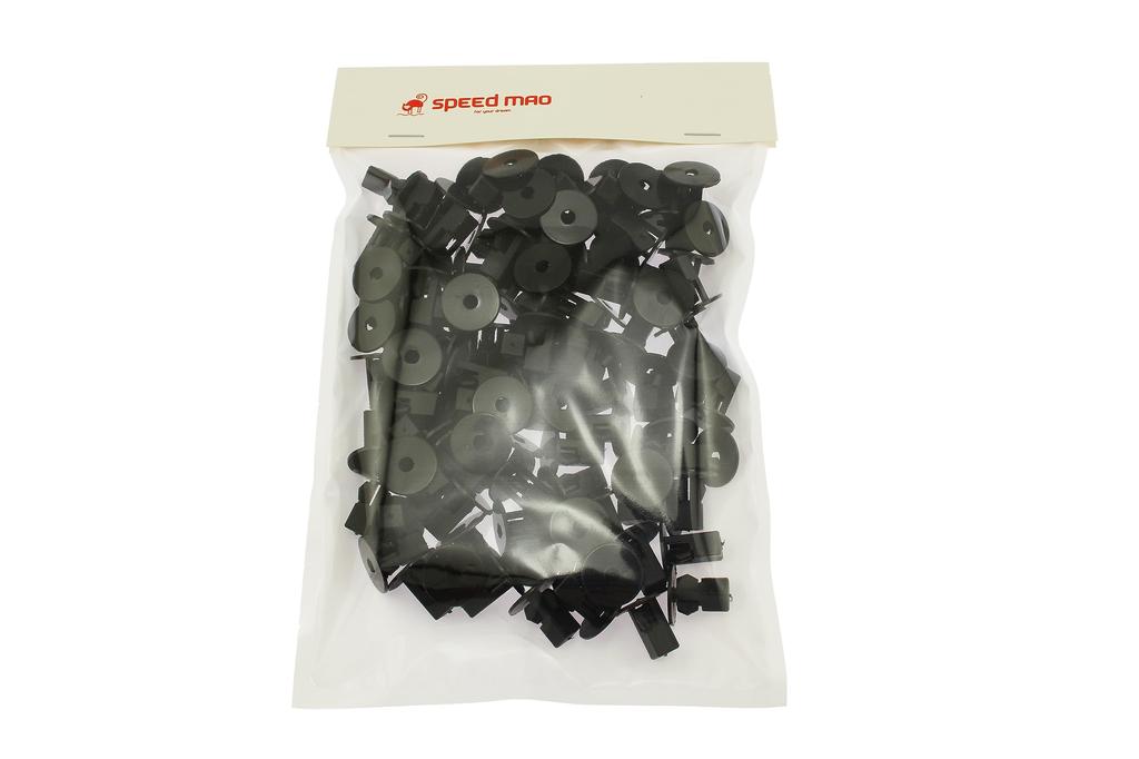 Speed Mao 90189-06013 Toyota Rivet Bumper Fender Fastener Clip Set of 100
