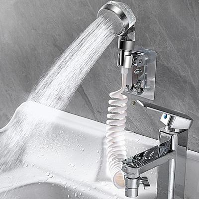 ABS Material Handheld Shower Head Faucet Sprayer Attachment Set for Tap