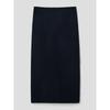 Anggae Back Tied Long Skirt Navy