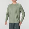 Under Armour Outdoor Fashion Crew Neck Casual Long Sleeve Raglan Breathable T-Shirt Men Tops Green 1327970-504