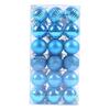 1 Box Christmas Ball Christmas Tree Ornament Home Christmas Hanging Pendant 2024 New Year Gift Holiday Party Decoration