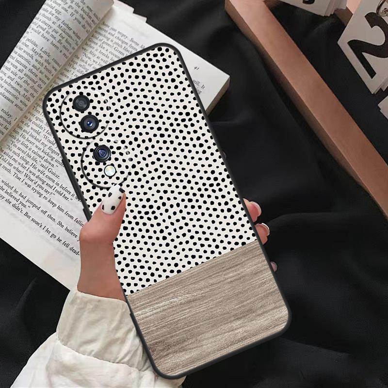 Boho Botanical Leaf Cow Cactus For Honor Magic 8 Pro 7 5 6 Lite Case For Honor 400 200 70 50 X8c X8b X9a X9b X9c X9d Win RT