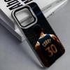 Basketball S-Stephen C-Curry Phone Case For iPhone 17, 16,15,14,13,12,11 Plus,Pro Max, Colorful Silver Funda Cover
