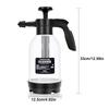 2L Pressure Watering Mister Foam Sprayer Car Wash Foam Guns Garden Water Sprayer Bottle Plant Watering Mister Hand Sprayer