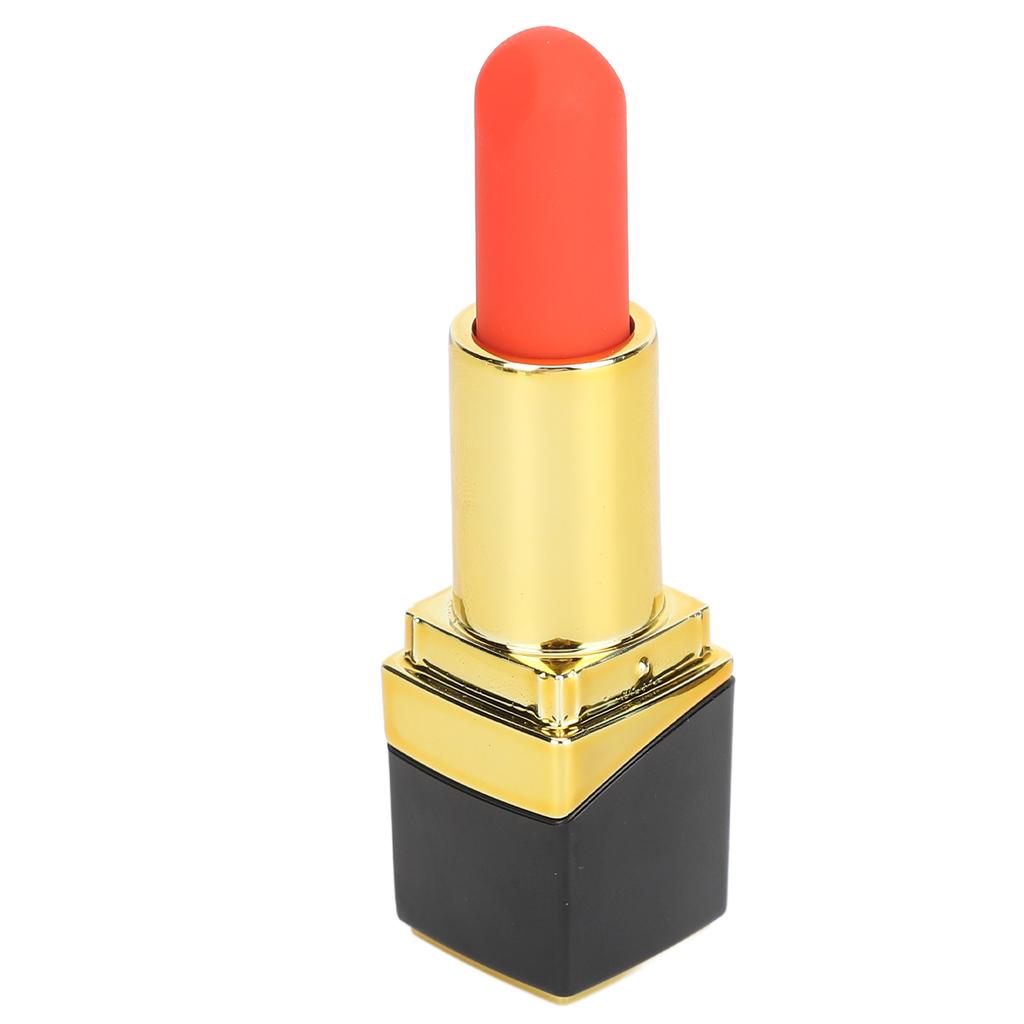 Vibration Lippenstift Massager 10 Modi USB magnetische Aufladung weniger Lärm wasserdicht weibliche Lippenstift Mas
