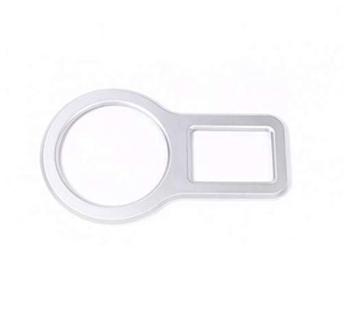 

KADEKO Headlight Switch Frame Cover Headlamp Garnish for Maserati Ghibli and Quattroporte