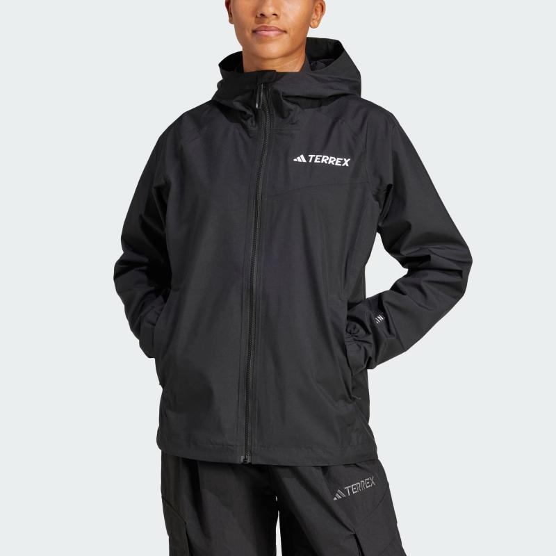New Adidas Free Shipping With AdiClub Terrex Multi 2L RAIN.RDY Jacket JN8813