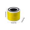 Replacement Filter HEPA Toxin Absorber Replacement Filters Activated Carbon Filtration System for Levoit Core 300 Air Purifier