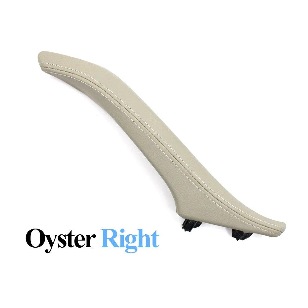 

Кожаная ручка для пассажирской межкомнатной двери в сборе, замена для BMW 5 серии F10 F11 F18 520i 523i 525i 51417225852 Right Oyster