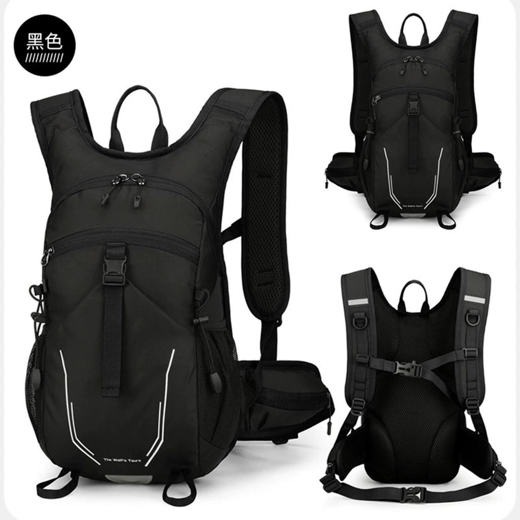 Outdoor Climbing Backpack Hydration Camping Hiking Running Cycling Bag Travel Sports   Training Trip Rucksack
