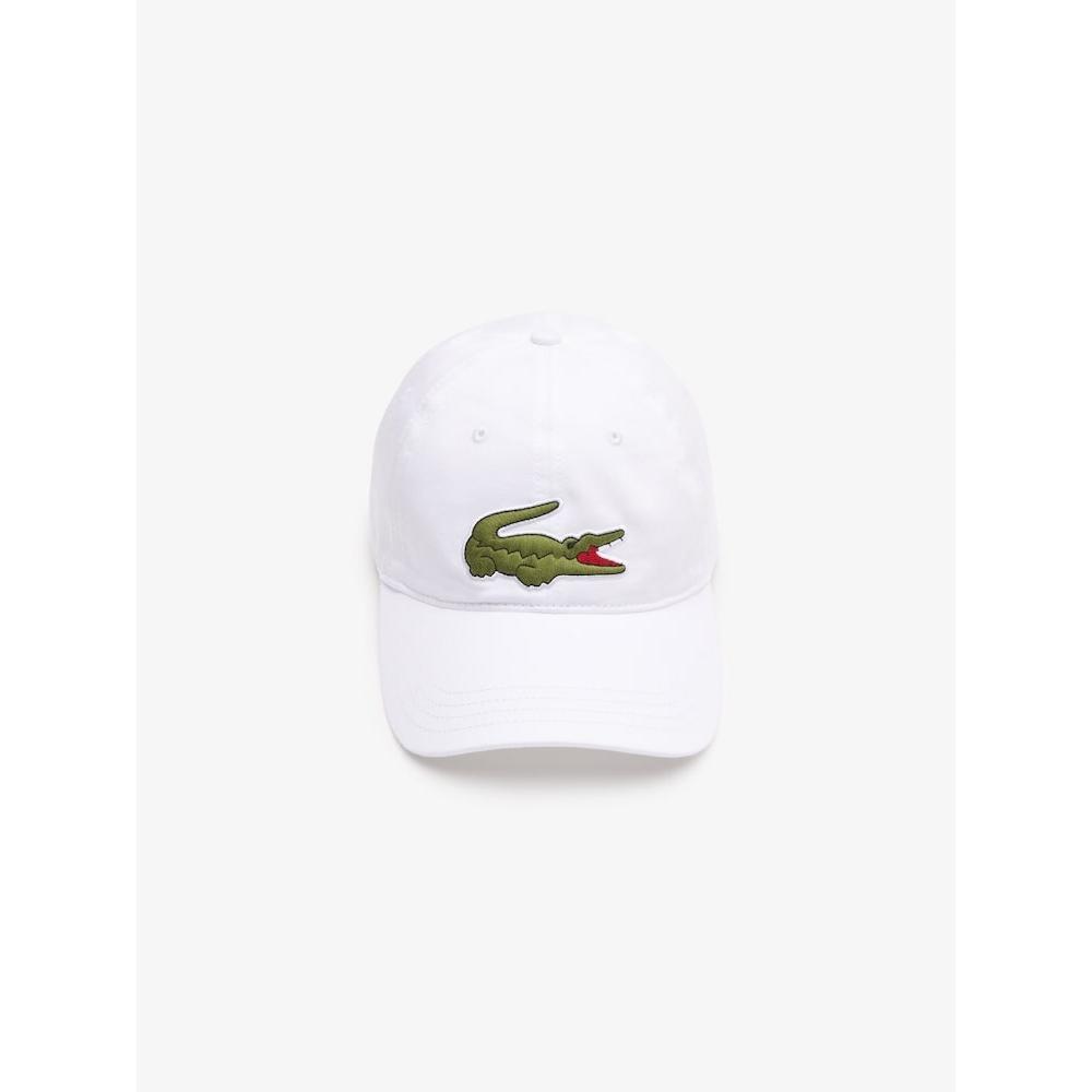 Lacoste Public Big Croc Baseball Cap Rk9871 54g 001 q2nRk9871 54g001