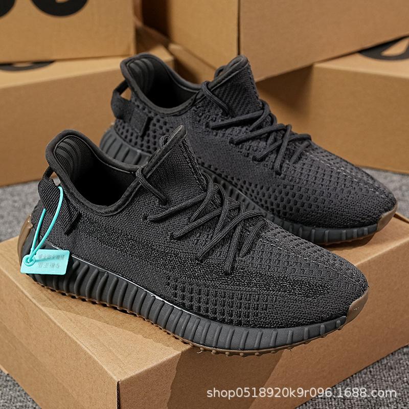 Summer Baiyi coconut shoes men's all-black gypsy real explosion running shoes casual men's shoes sports shoes