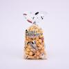 50pcs Trick or Treat Halloween Candy Bags Snack Pouch Food Plastic Pack Gift Bag Transparent Cellophane Pumpkin Bat