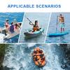 New 1PC Durable Air Valve Adaptor Wear-resistant Rowing Boat Air Valve Adaptor Nylon Kayak Inflatable Pump Adapter For SUP Board