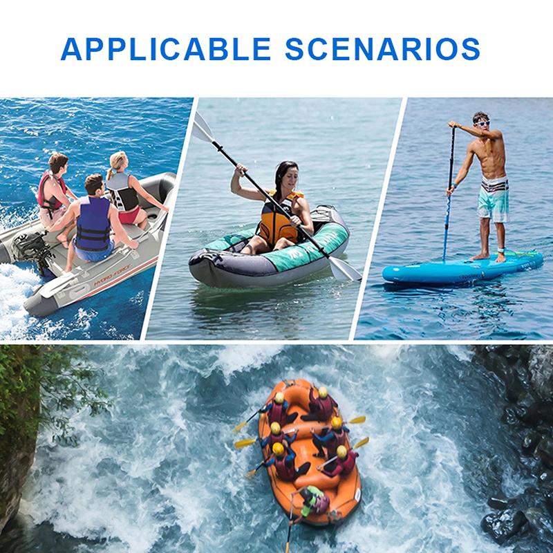 New 1PC Durable Air Valve Adaptor Wear-resistant Rowing Boat Air Valve Adaptor Nylon Kayak Inflatable Pump Adapter For SUP Board