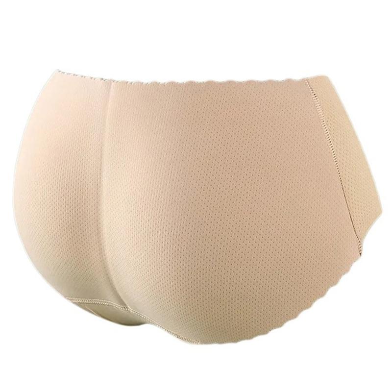 Hip Enhancer Padded Pant Bodyshaper Seamless Fake Ass Pads Panties Buttocks Pushes Up Underwears Women Lingerie