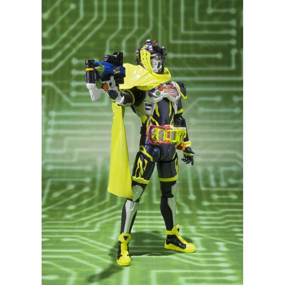 S.H.Figuarts Kamen Rider Ex-Aid Kamen Rider Snipe Shooting Gamer Level 2 Approx. 145mm ABS&PVC Painted Movable Figure