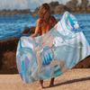 Japanese F-Frieren Anime Big Microfiber Beach Towels Quick Dry Towel Sand Beach Towels Pool Towel for Travel Swim Pool Yoga