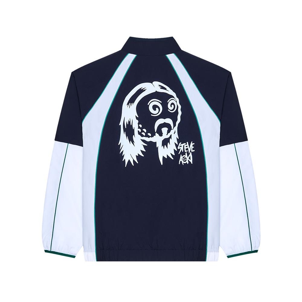 Malbon Golf [Steve Aoki] Track Jacket Navy (Man)