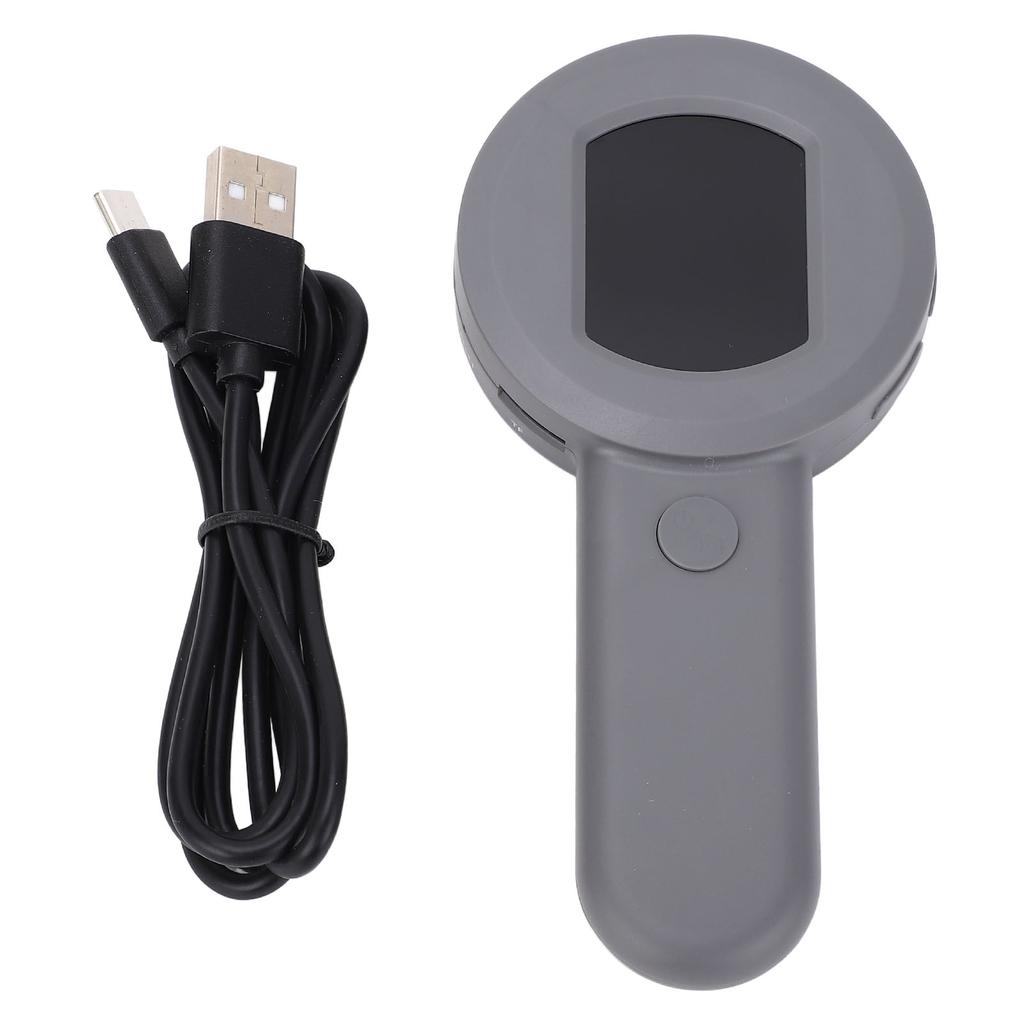 Rechargeable Magnifying Glass with 8 LED Lights Handheld Illuminated Magnifier Reading Magnifying