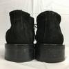 Versace Classic Chukka Boots Schwarz Wildleder-Finish Größe 41.5 26.026.5 Vintage Herren(GEBRAUCHT)