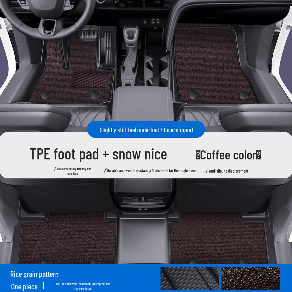 Toyota RAV4 Wildlander Platinum BZ3X/BZ5TPE Car Floor Mats & Door Sill Protection