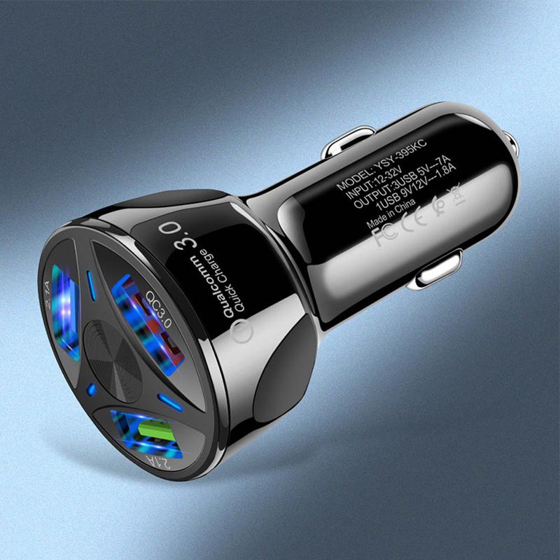 Fast Charger Mini Usb Car Charger Mobile Phone Tablet Gps Car-charger Usb Car Phone Charger Adapter In Car For Iphone Samsung