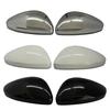 For Vauxha Opel Corsa F     -2025 Car Side  Wing Rearview Mirror Cover Replacement Mirror Caps Glossy Black