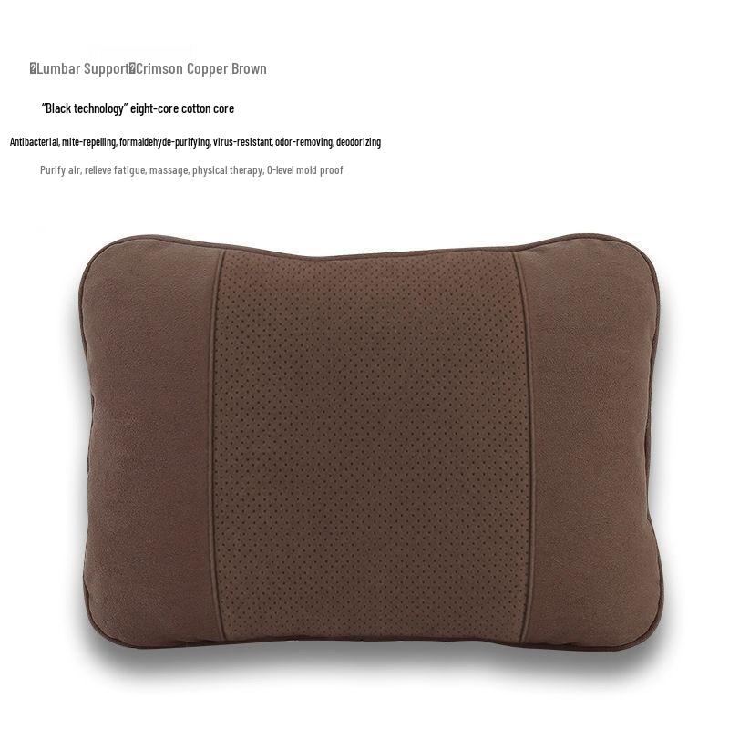 Car Headrest & Lumbar Support Pillow for Maybach and BMW