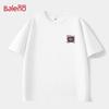 Baleno Herren Schweres Baumwoll-Grafik-T-Shirt