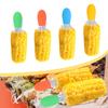 4PCS Barbecue Corn Needle Grilling Stainless Steel Corn Cob Holders Reusable BBQ Sweetcorn Holders
