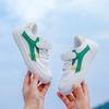 Kids' White Sports Shoes: New Spring & Autumn Style for Primary School Girls & Boys