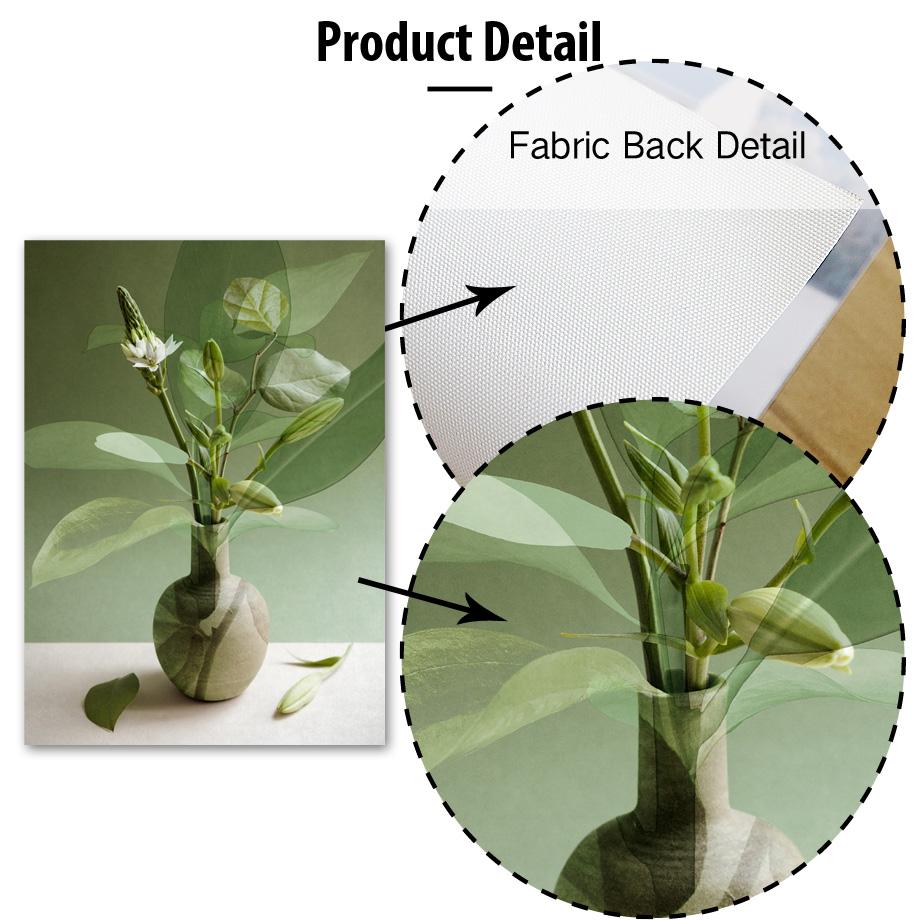 Bohemia Sea Car Vase Leaves Plants Abstract Landscape Poster And Prints Wall Art Canvas Painting Pictures For Living Room Decor