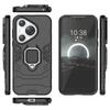 For Huawei Pura 70 Case Slim-Fit PC+TPU Ring Holder Kickstand Protective Cover