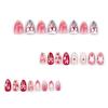 Sweet Stylish Bow Nail Art - Star Blush Wearable False Nails