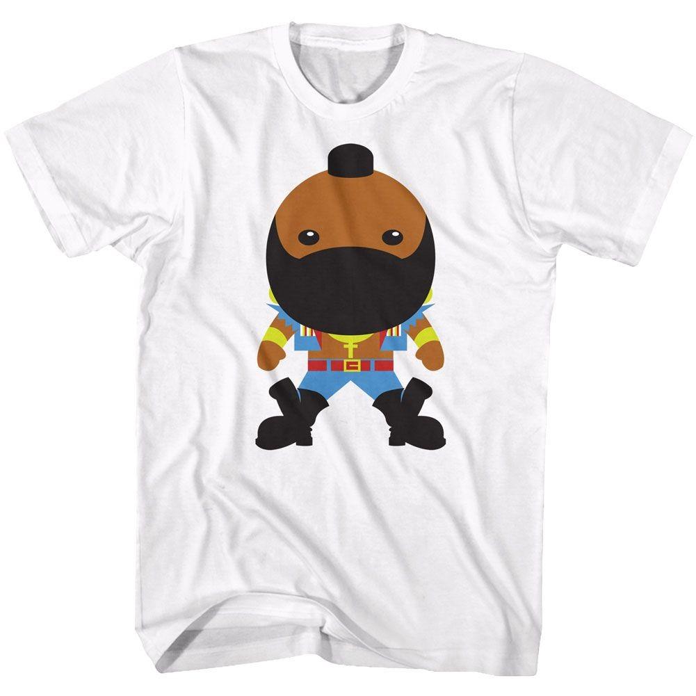 Mr. T Bubble T White Icon Shirt XXXXL