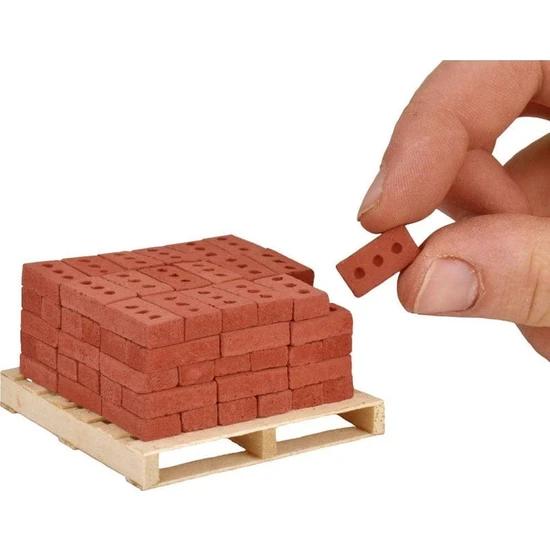 

Миниатюрный кирпичик с 3 отверстиями, 100 шт.