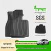 Eco-Friendly TPE Car Mats for BYD Hiace '07 - Full Set: Trunk & Backrest Mats