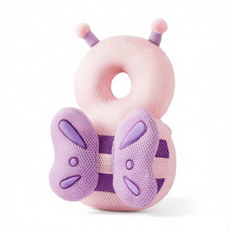 Newborn Baby Neck Protective Pillow Safety Backpack Pad Toddlers Headrest Baby Head Protect Pillow Walk Crawling Plush Cushion
