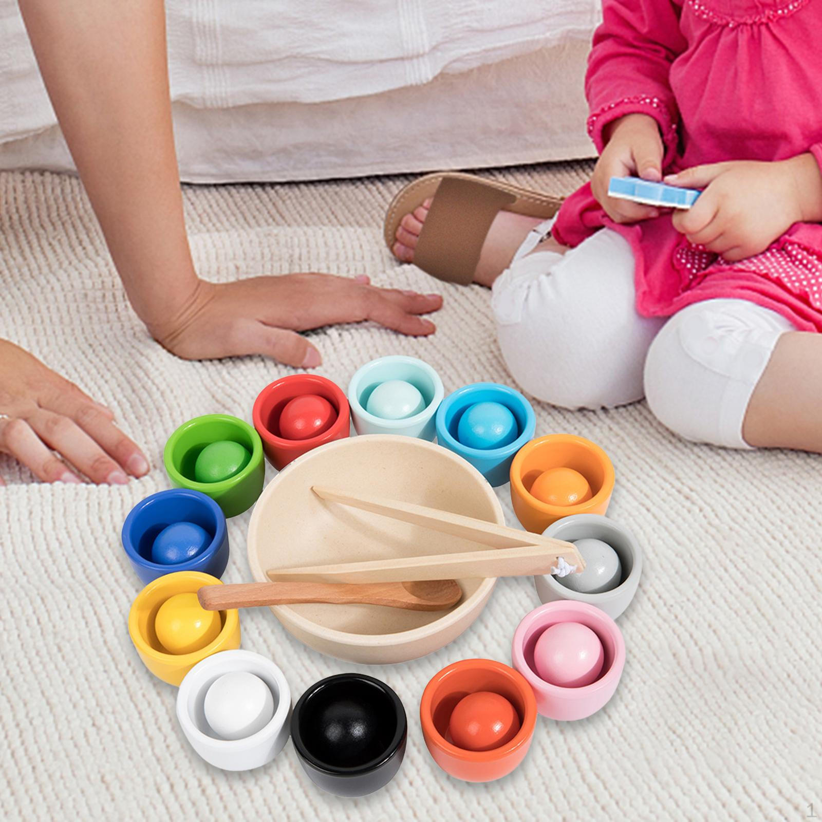 

Игрушки Мячи в стаканчиках Подсчет подарков Развитие интеллекта Учебные пособия Раннее обучение 12 Color