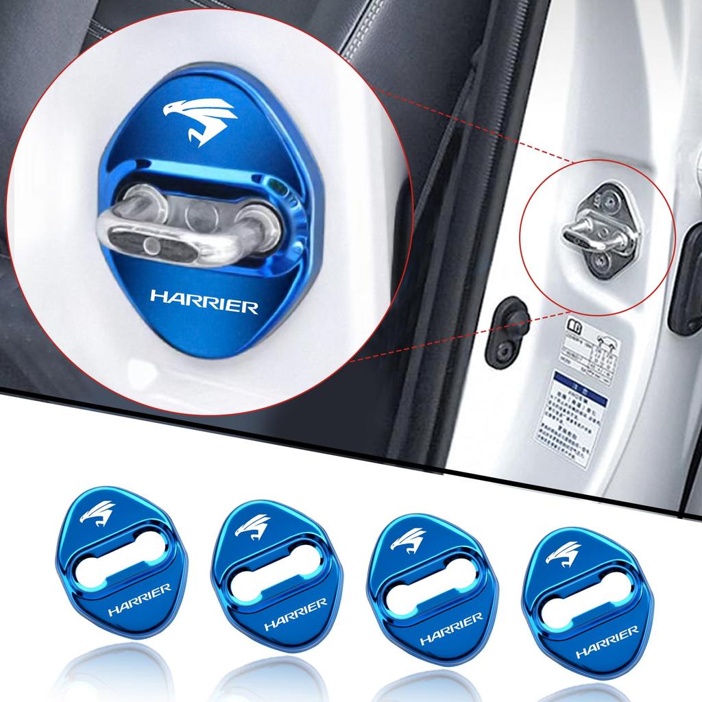 For Toyota Harrier 80 Series Accessory Door Lock Cover HARRIER 80 Series 60 Series