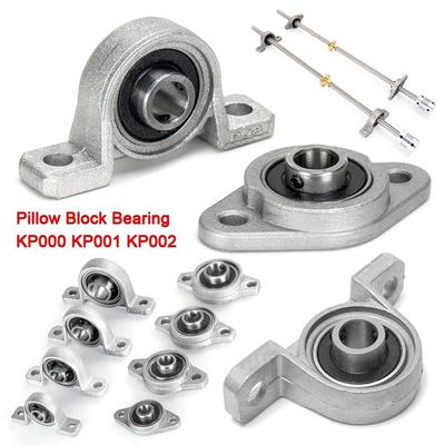 Rhombic 8mm 10mm 12mm 15mm KP000 KP001 KP002 ZINC Alloy Pillow Block Bearing Thrust Bearing