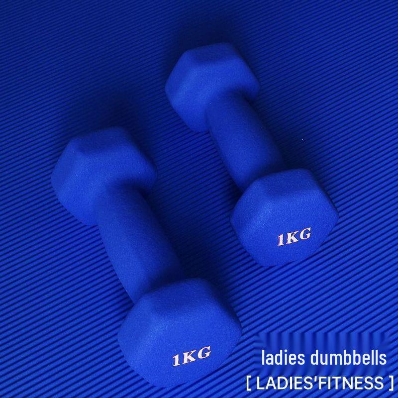Womens' Home Fitness Dumbbell Set – Pure Iron for Men, Women, and Kids