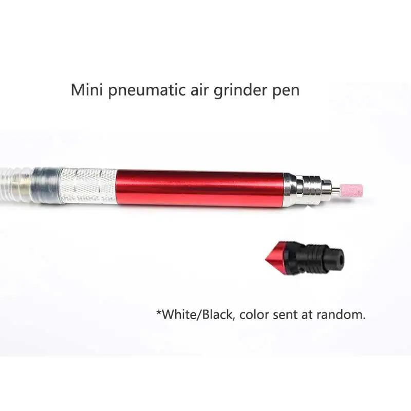Pneumatic Mini Air Burr | High-Speed Powerful Engraving Tool | Straight-Handle Small Grinder
